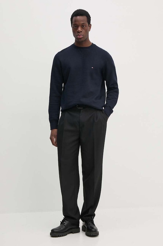 Mikina Tommy Hilfiger MW0MW37232 námořnická modř AA00