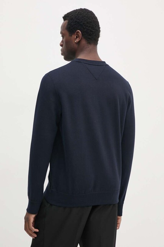 Îmbrăcăminte Tommy Hilfiger bluza MW0MW37232 bleumarin