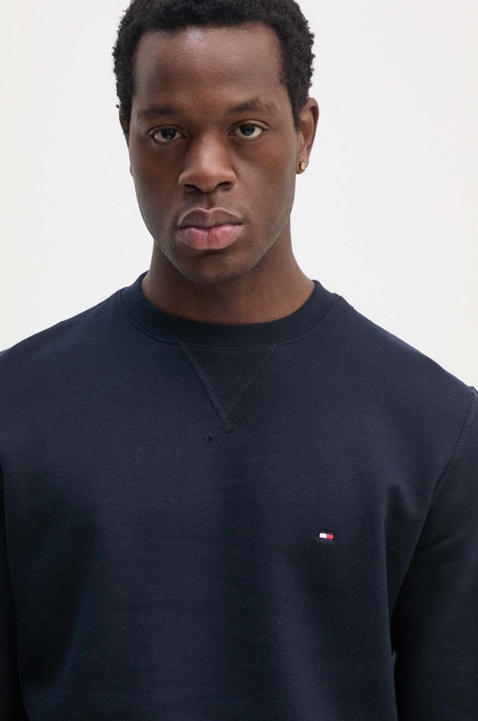 Mikina Tommy Hilfiger námořnická modř MW0MW37232