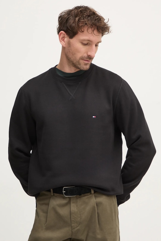 Tommy Hilfiger bluza pozostałe czarny MW0MW37232