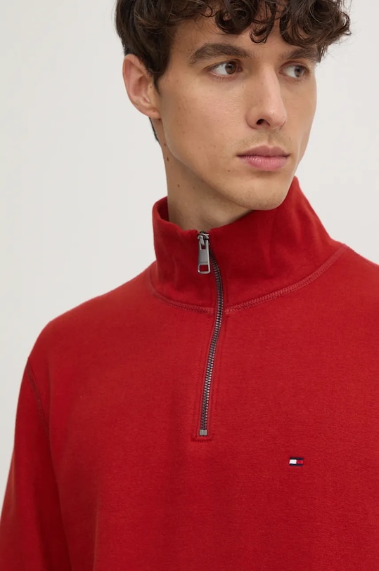 Dukserica Tommy Hilfiger bordo MW0MW37233