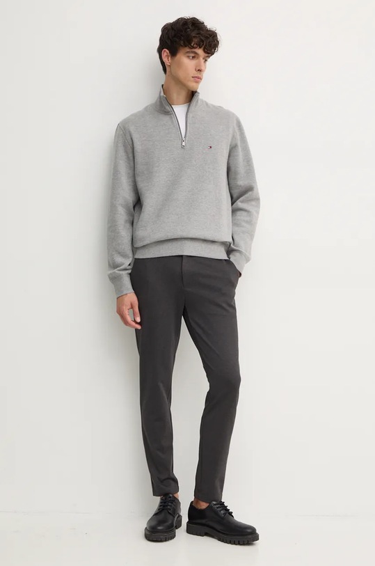 Μπλούζα Tommy Hilfiger MW0MW37233 γκρί NC24