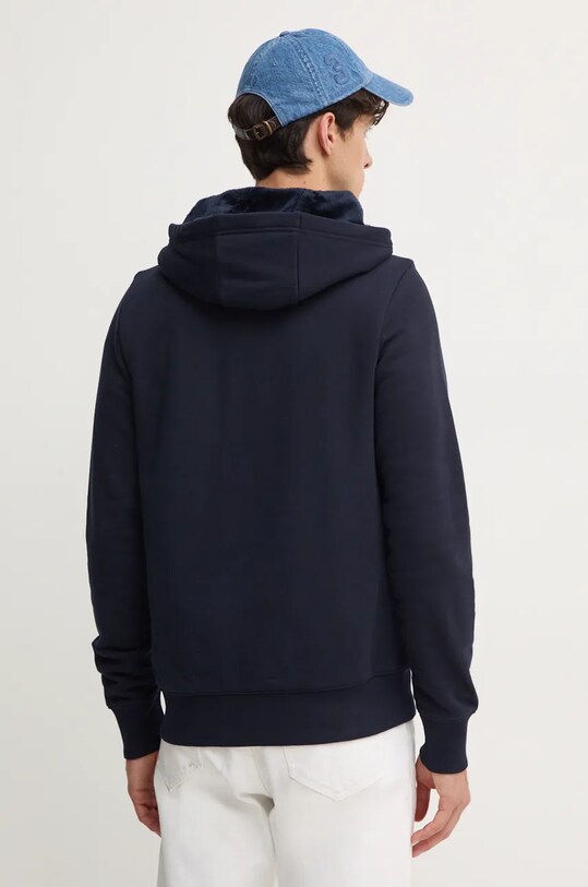 Îmbrăcăminte Tommy Hilfiger bluza MW0MW37245 bleumarin