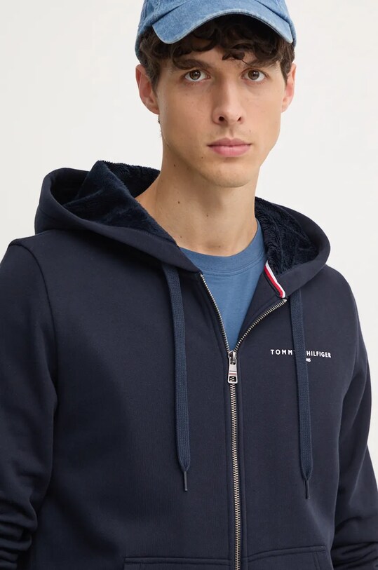 Tommy Hilfiger bluza bleumarin MW0MW37245
