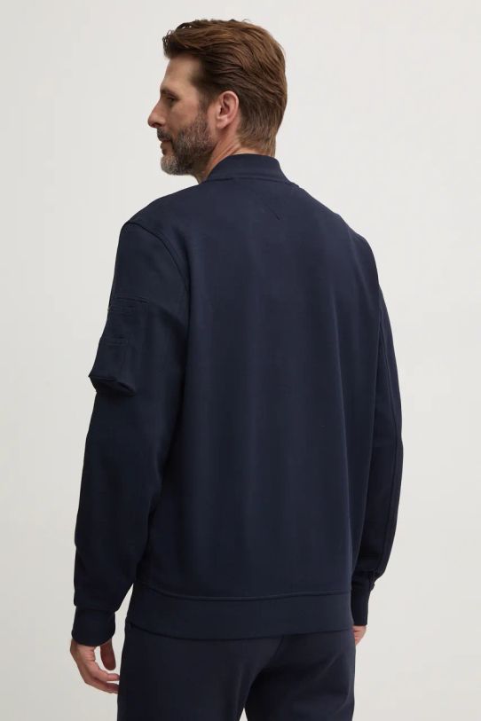 Oblačila Pulover Tommy Hilfiger MW0MW37357 mornarsko modra