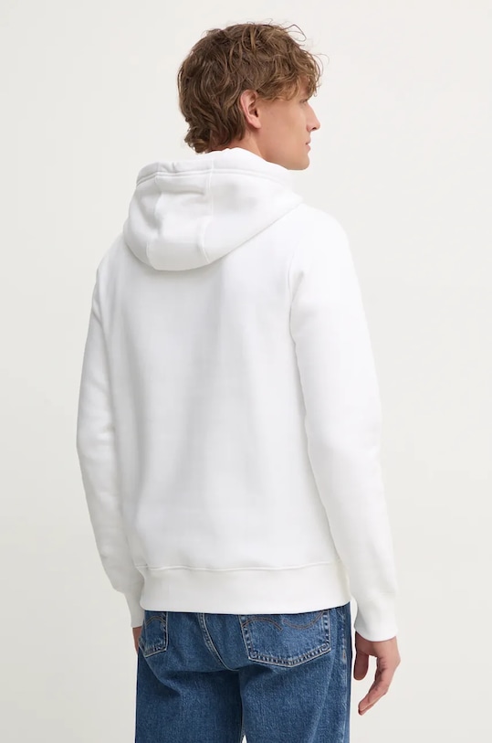 Oblečenie Mikina Tommy Hilfiger MW0MW37361 biela