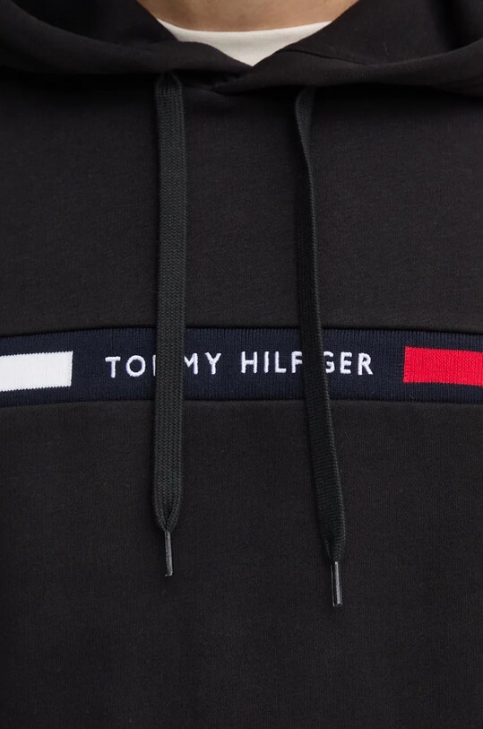Кофта Tommy Hilfiger MW0MW37361 чёрный