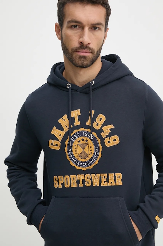 Gant bluza print bleumarin 2015068