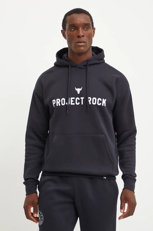 Abbigliamento Under Armour felpa tuta Project Rock 1386882 nero