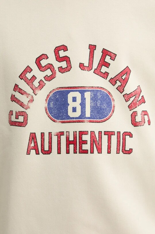 Суичър Guess Jeans M4BQ06.K9V31 бежов
