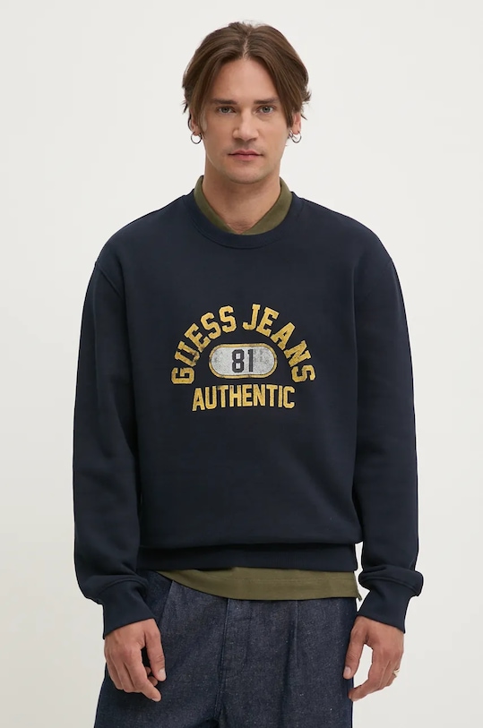 Кофта Guess Jeans остальные тёмно-синий M4BQ06.K9V31