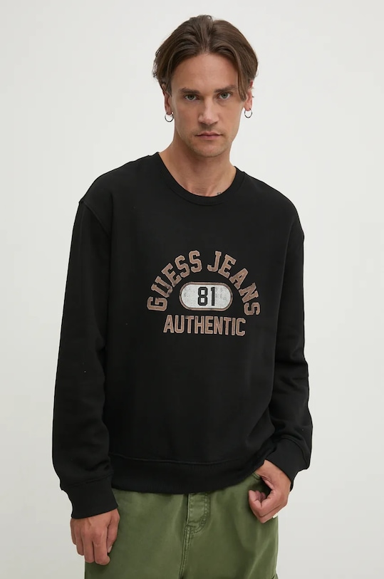 Кофта Guess Jeans інші чорний M4BQ06.K9V31