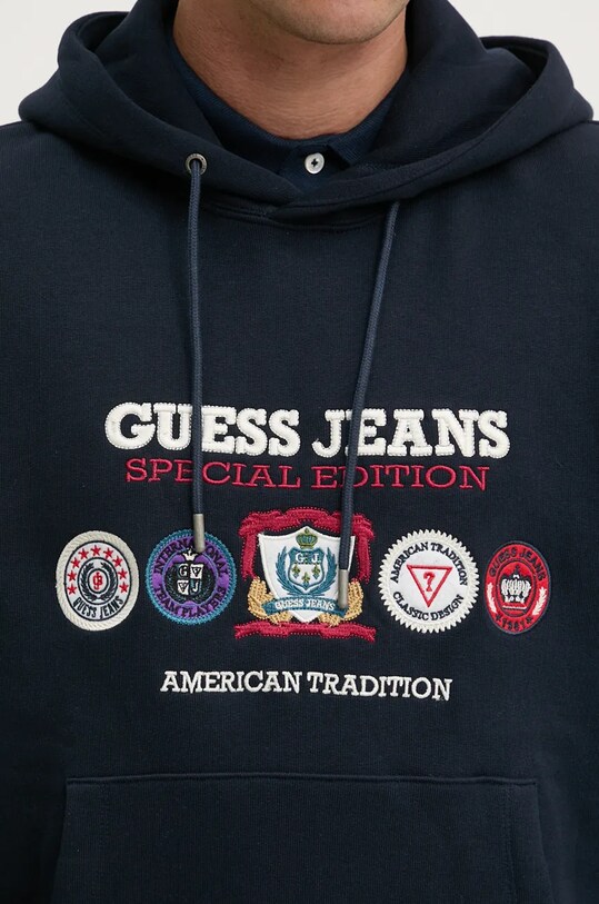 Кофта Guess Jeans M4BQ32.K9V31 тёмно-синий