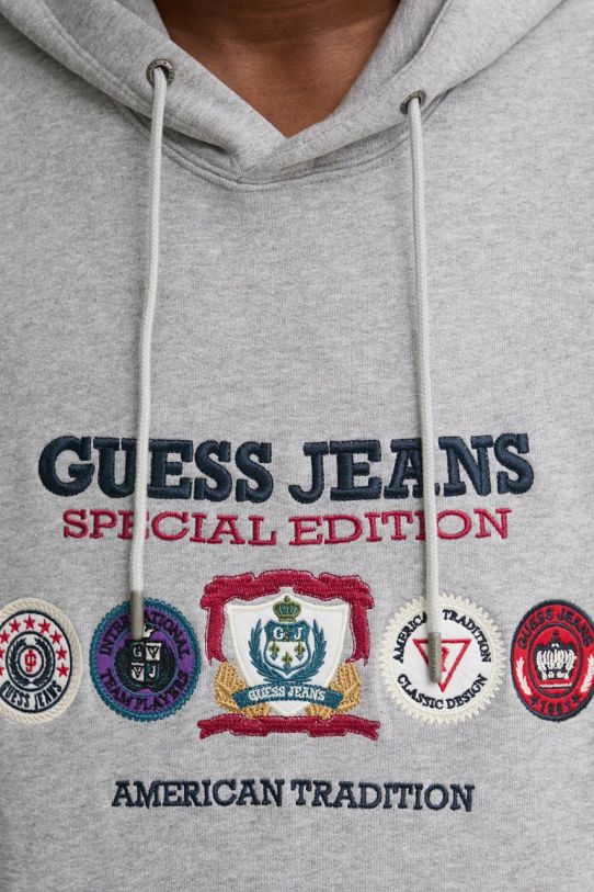 Кофта Guess Jeans M4BQ32.K9V31 сірий