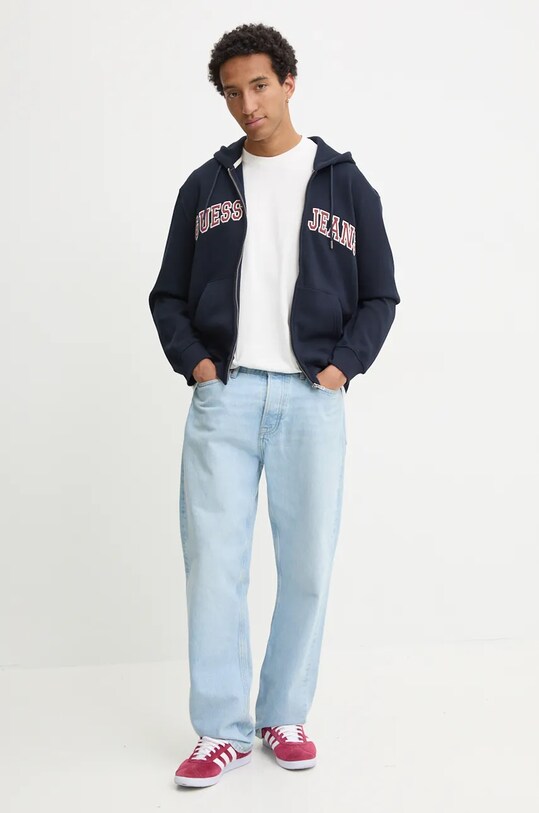 Кофта Guess Jeans M4BQ35.K9V31 тёмно-синий AW24