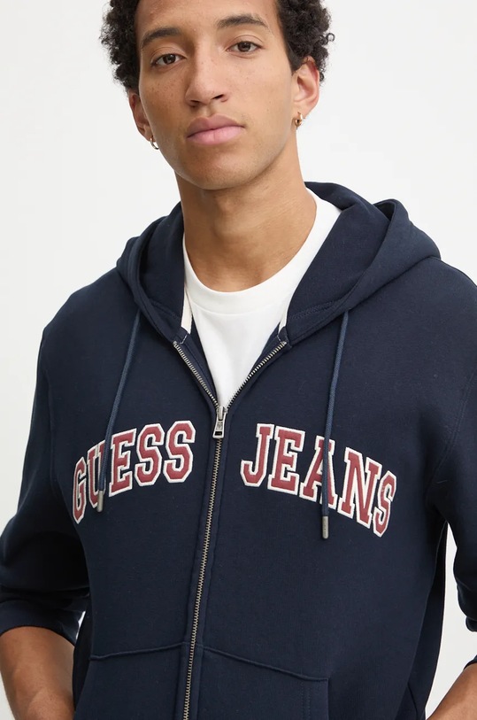 Mikina Guess Jeans námořnická modř M4BQ35.K9V31