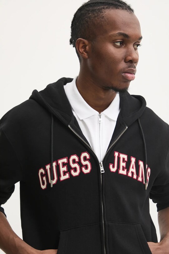 Кофта Guess Jeans чёрный M4BQ35.K9V31
