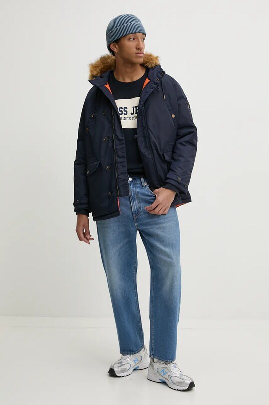 Mikina Guess Jeans M4BQ39.K9V31 námořnická modř SS25