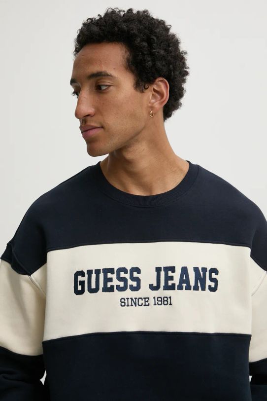 Кофта Guess Jeans тёмно-синий M4BQ39.K9V31