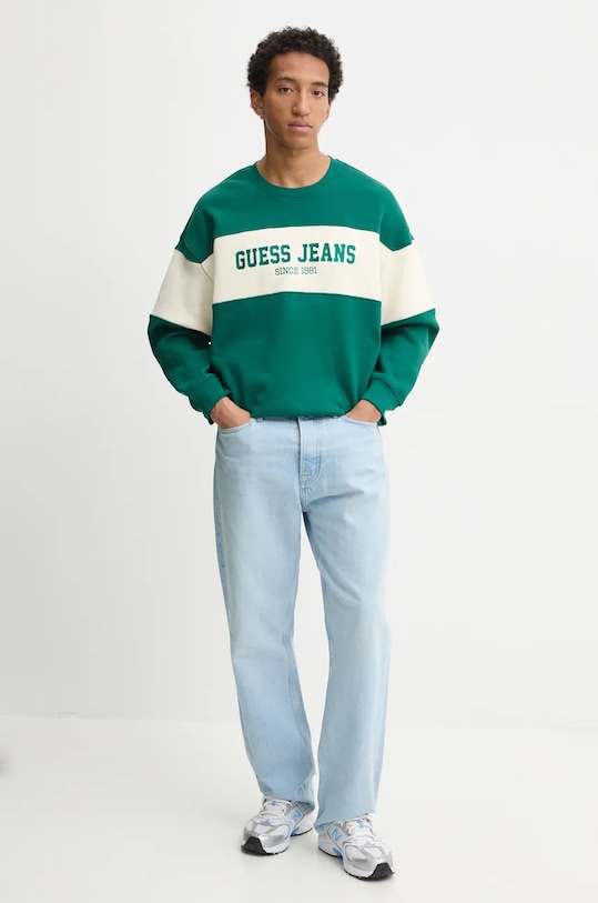 Кофта Guess Jeans M4BQ39.K9V31 зелений SS25