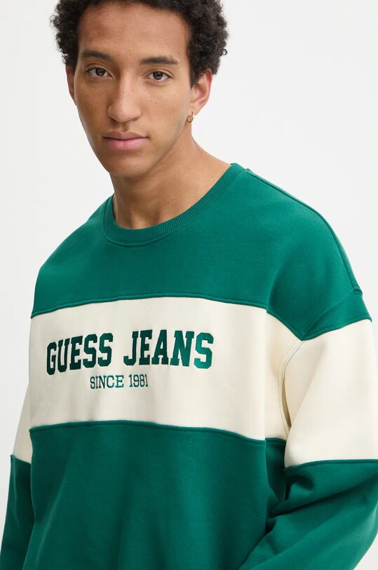 Кофта Guess Jeans зелёный M4BQ39.K9V31