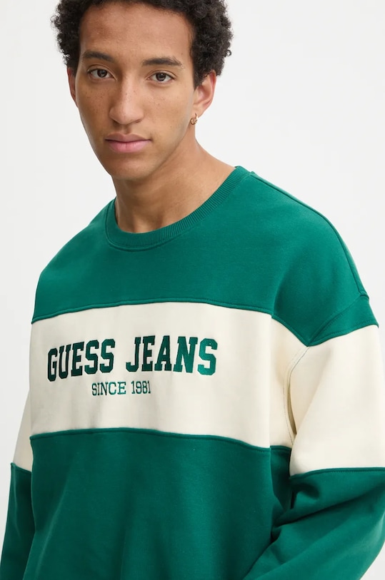 Кофта Guess Jeans зелений M4BQ39.K9V31