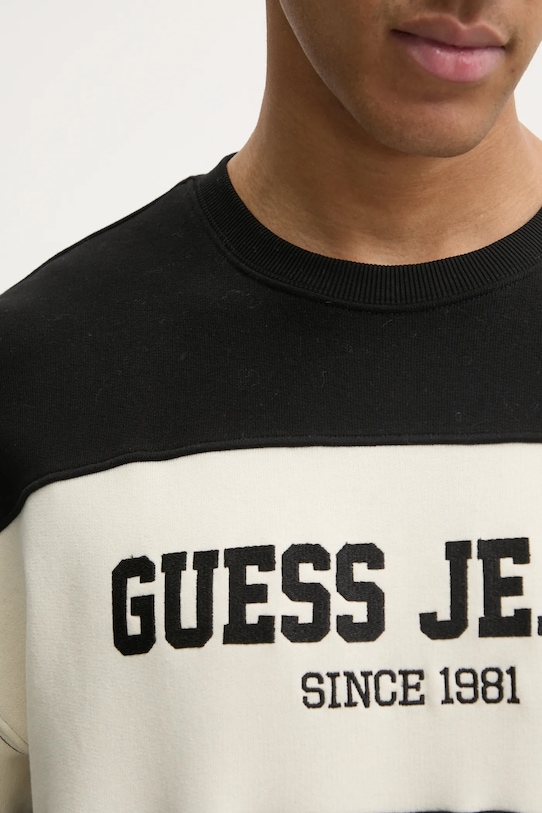 Mikina Guess Jeans M4BQ39.K9V31 čierna