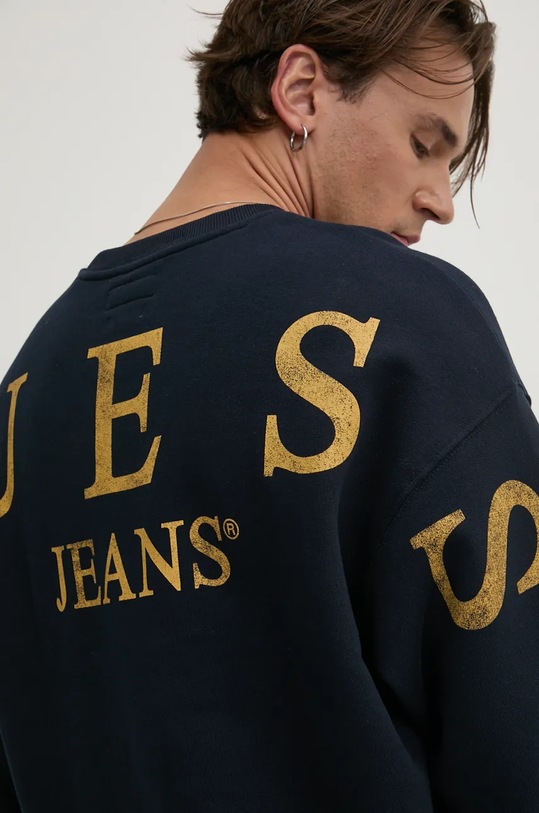 Guess Jeans bluza M4BQ40.K9V31 granatowy