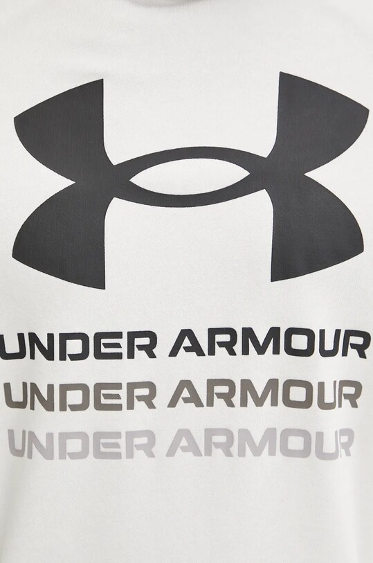 Under Armour hanorac de antrenament Rival 1386047 alb
