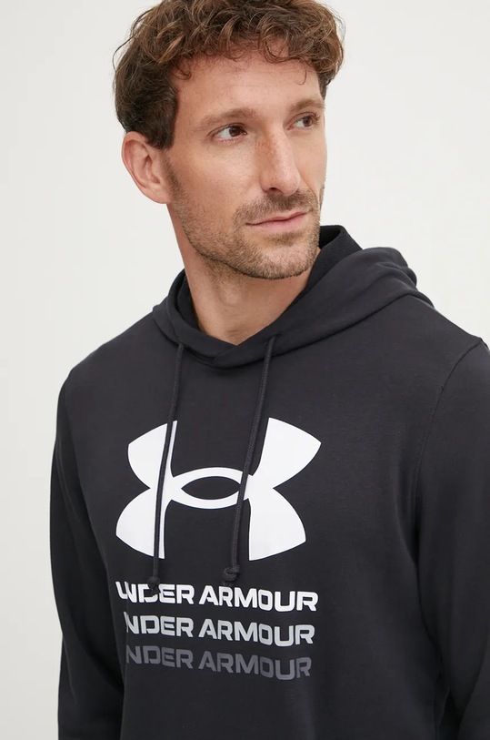 Under Armour hanorac de antrenament Rival negru 1386047