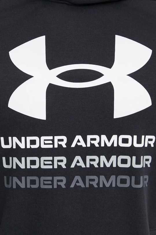 Under Armour hanorac de antrenament Rival 1386047 negru
