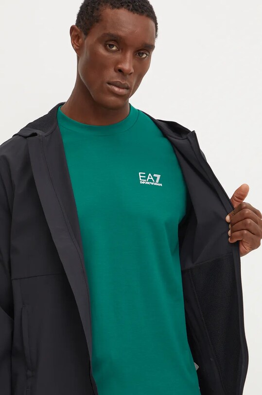 Under Armour wiatrówka Vibe Woven Windbreaker 1386555 czarny
