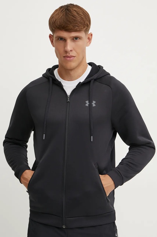 Under Armour bluza Armour Fleece Pro uni negru 1386582