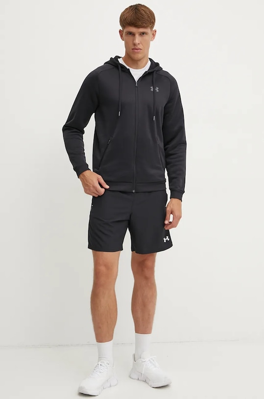 Under Armour bluza Armour Fleece Pro 1386582 negru AW24