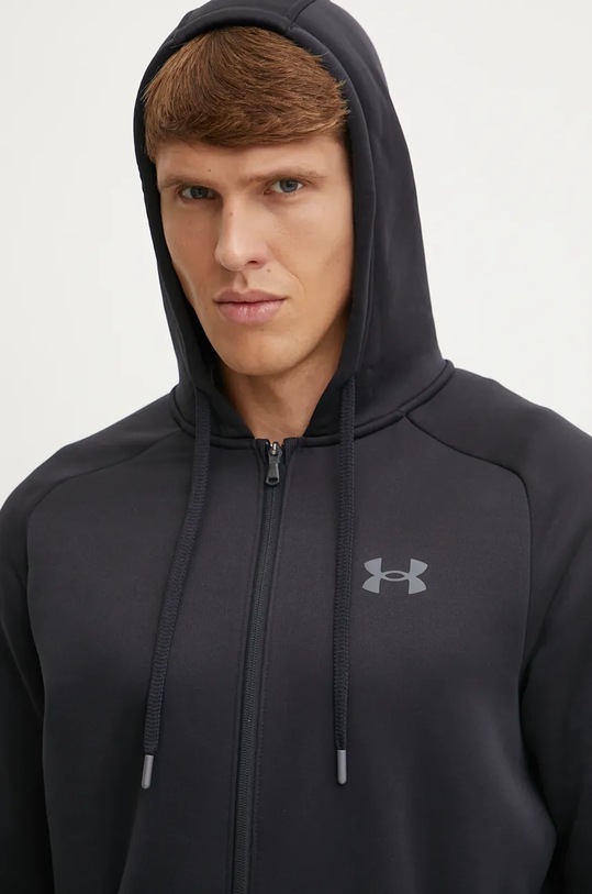 Under Armour bluza Armour Fleece Pro negru 1386582