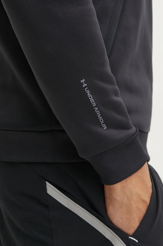 Under Armour bluza Armour Fleece Pro 1386582 negru