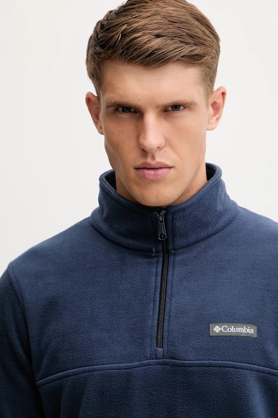 Columbia bluza polarowa Steens Mountain Half Zip granatowy 1620191