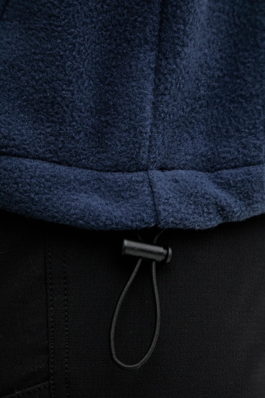 Columbia bluza polarowa Steens Mountain Half Zip 1620191 granatowy