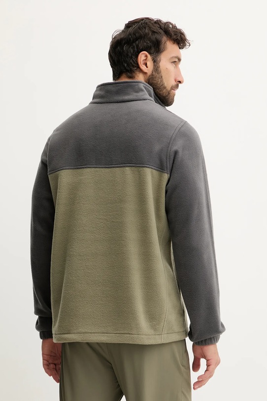 Oblečenie Fleecová mikina Columbia Steens Mountain Half Zip 1620191 sivá
