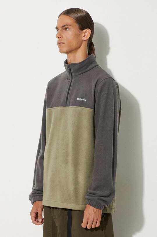 Columbia hanorac fleece Steens Mountain Half Zip gri 1620191