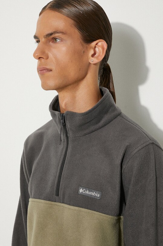 Columbia hanorac fleece Steens Mountain Half Zip 1620191 gri