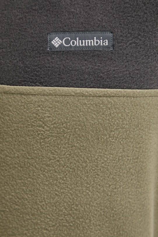Fleecová mikina Columbia Steens Mountain Half Zip 1620191 sivá