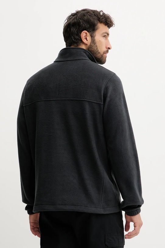 Одежда Флисовая кофта Columbia Steens Mountain Half Zip 1620191 чёрный