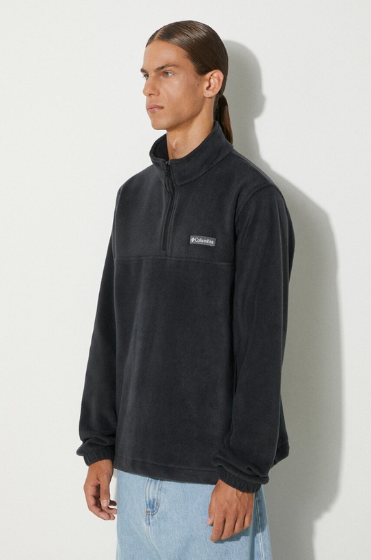 Columbia bluza polarowa Steens Mountain Half Zip czarny 1620191