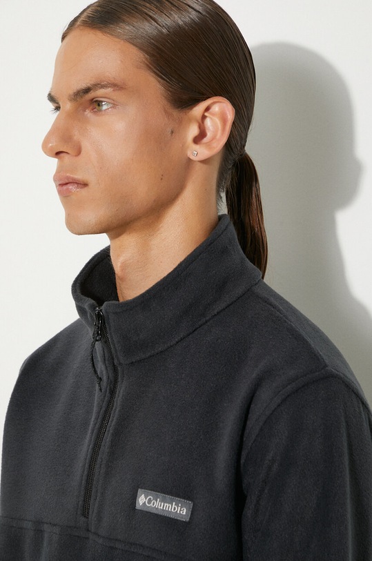Columbia bluza polarowa Steens Mountain Half Zip 1620191 czarny