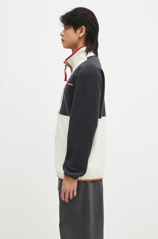 Columbia hanorac fleece Backbowl II Full Zip Fleece 2090851 bej AW25