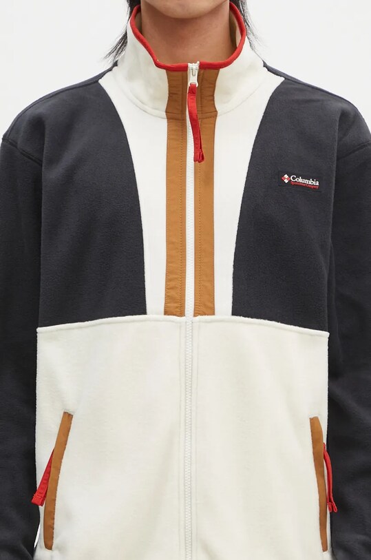 Columbia hanorac fleece Backbowl II Full Zip Fleece bej 2090851