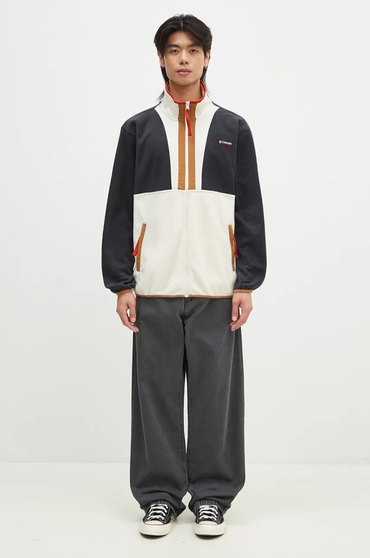 Columbia hanorac fleece Backbowl II Full Zip Fleece 2090851 bej