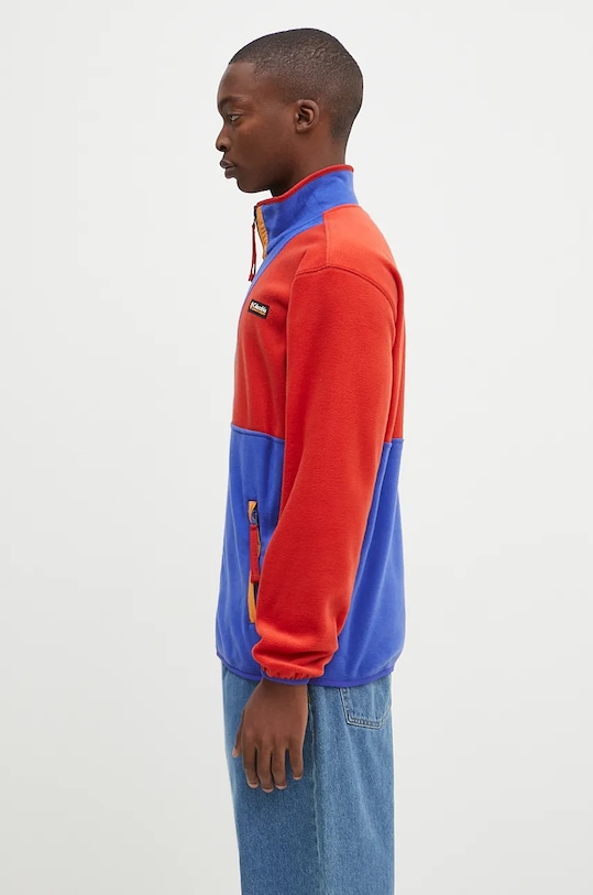 Columbia felpa in pile Backbowl II Full Zip Fleece 2090851 rosso AW25