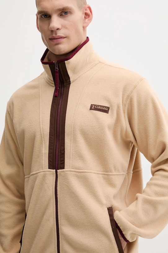 Φλις μπουφάν Columbia Backbowl II Full Zip Fleece μπεζ 2090851